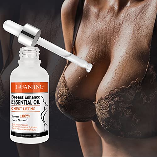 Breast Enhancement Oil Increase Bust Circumference Breast Lift Suitable for Breast Growth and Enlargement 2 Pack
