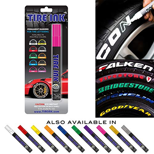 Tire Ink | Paint Pen for Car Tires | Permanent and Waterproof |