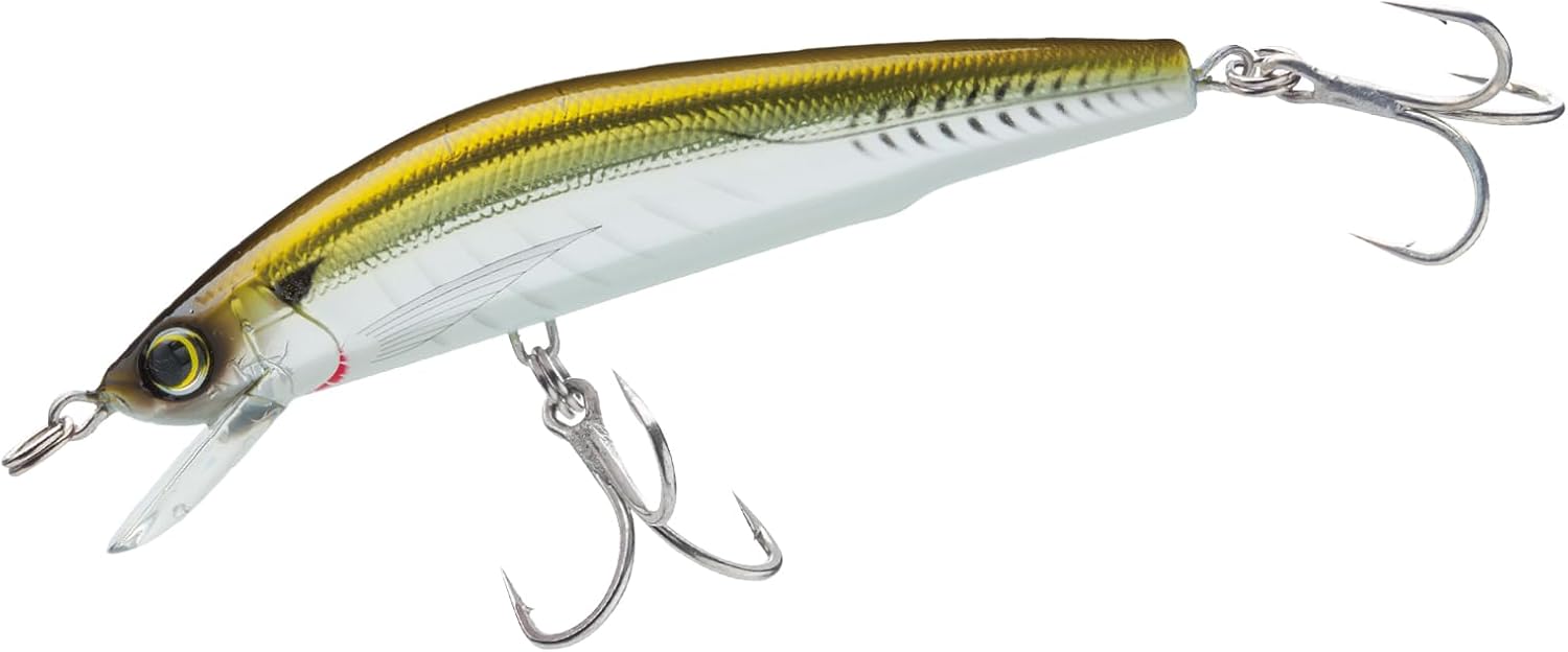Yo-Zuri Mag Minnow Floating Striper/Barra Saltwater Plug