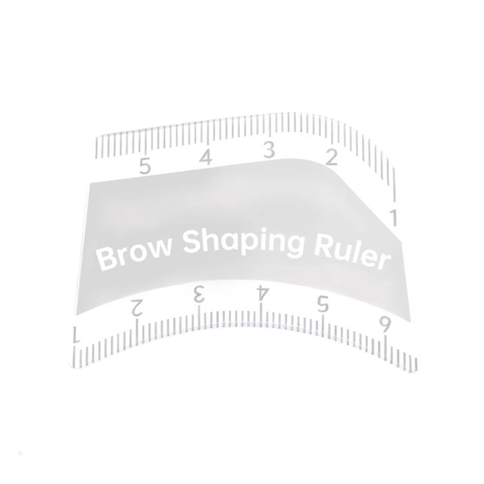 Eyebrow Shaping Ruler Acrylic Positioning Easy Eyebrow Mapping Stencil Tool 5.7cmx4.2cm|Health & Beauty |Makeup|Makeup Tools & Accessories|Other Makeup Tools & Accs-picture-46
