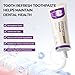 Kreain Nature Whitening Toothpaste, Fresh Breath Formula, Natural Oral Care & Enamel Repair, Helps Remove Coffee, Tea & Wine Stains, Fresh Minty Gel, 3.5 Oz Tube, 2 Pack