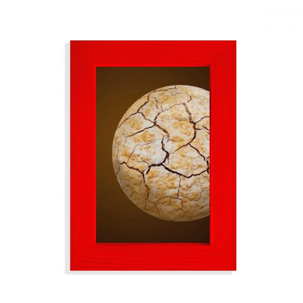 Cadre photo ciel nocturne rouge idée cadeau motif étoiles