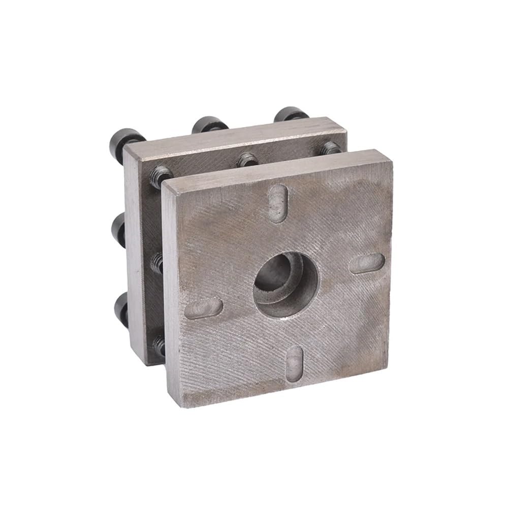 Soporte metálico for portaherramientas cuadrado, For con tornos WM210V-212, BHC210, HS210, JY210V, CTC210, repuestos universales(Quenching)