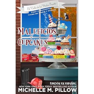 Maleficios y cupcakes Audiolibro Por Michelle M. Pillow arte de portada