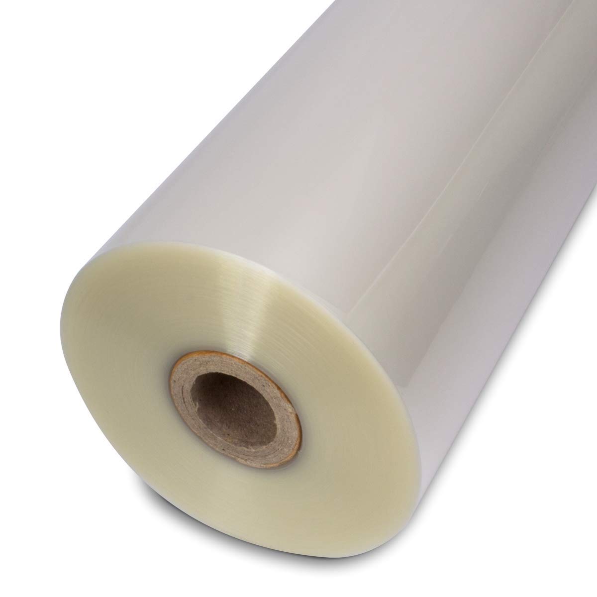 Laminierfolie für Großformat-Laminierungen, Laminierrolle 63,5 cm x 60 m, 125 mic, 25 mm Kern - geeignet für Heißlaminiergeräte