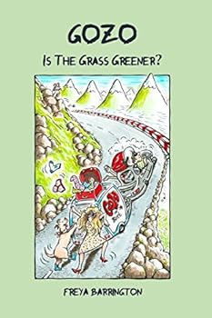 Paperback Gozo: Is the Grass Greener? Book