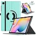 Produktbild TiMOVO Schutzhülle Kompatibel mit Samsung Galaxy Tab S6 Lite 10.4 Inch 2020 (SM-P610/P615), 90° Drehbar Multi-Winkel Hülle Auto Schlaf/Wach Ständer Kompatibel mit Galaxy Tab S6 Lite 2020 - Hellblau