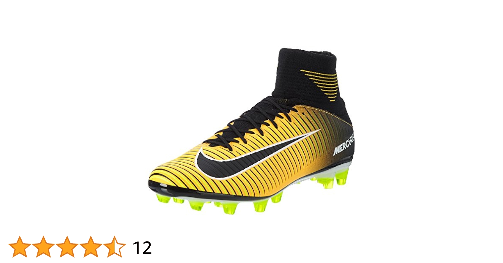 NIKE Men's Mercurial Veloce Iii Df Ag-pro Footbal Shoes