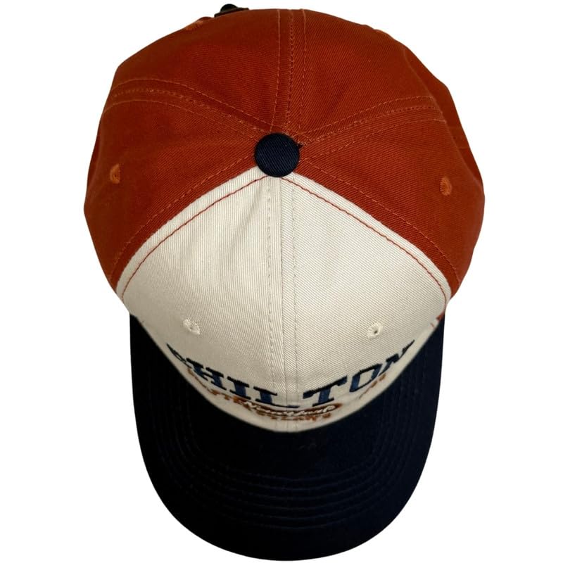 Image of The Tie Hub Chilton Soft Cotton Baseball Caps for Men | Unisex Breathable Cap for Sports, Gym, Cricket, Dance, Travel | Adjustable Free Size