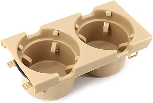 Miniatura 2 de GZYF Conjunto de soporte para botella de bebida para consola central de automóvil, compatible con BMW Serie 3 E46 SedánWagonCompactCoupeConvertible