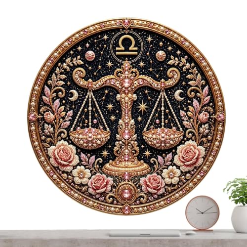 Kit de arte con perlas de constelaciones antidesvanecimiento para cuadros de pared