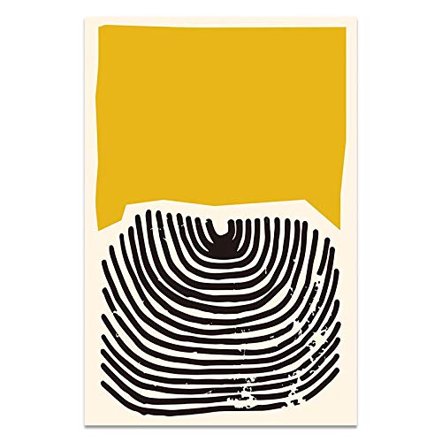 Arte de pared moderno abstracto para transformar una sala de estar con láminas de 60x80cm 2