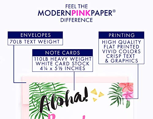 Modern Pink Paper Customized Classy Wedding Invitations thumb #3