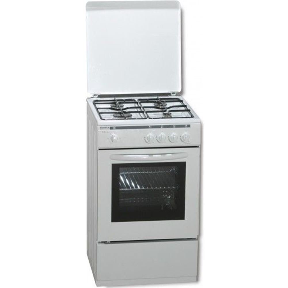 COCINA ROMMER VCH455 GN 4GAS BLANCA**