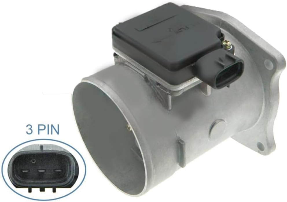 MAF Mass Air Flow Sensor Assembly for Toyota Tacoma T100 4Runner 2.4L 2.7L Land Cruiser Prado 22250-75010 2225075010 AFH70-09