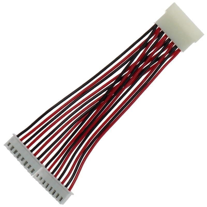 2.54mm Female to Two Male adapters, 100mm Extension Cable, 2P, 3P, 4P, 5P, 6P, 7P, 8P.(8P 1Female to 2Male)