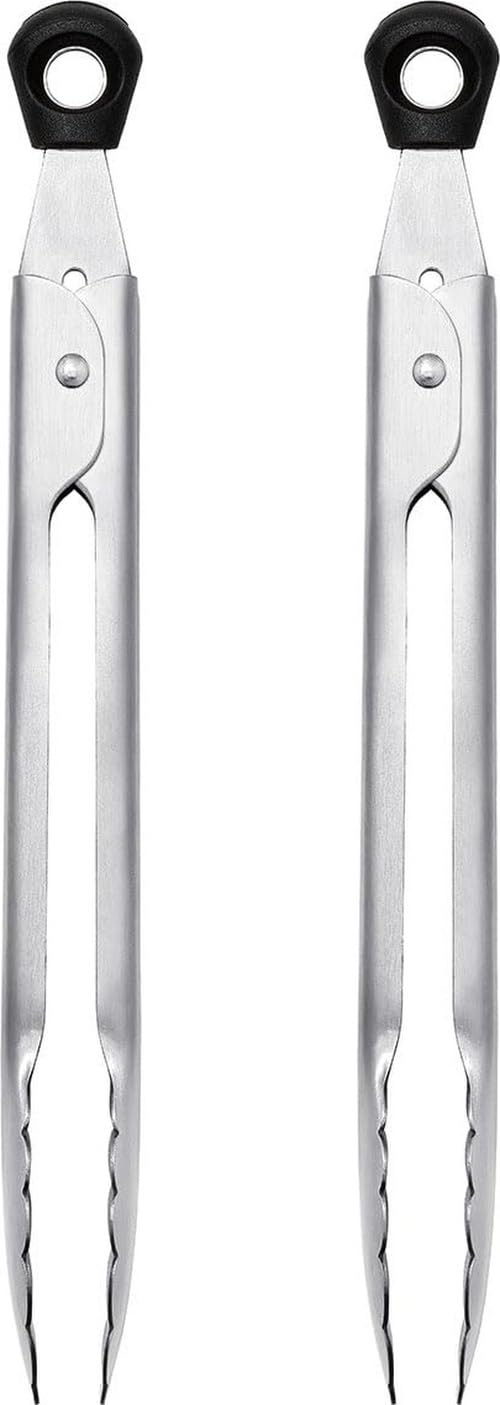 OXO Good Grips Stainless Steel Mini Tongs - 2 Pack