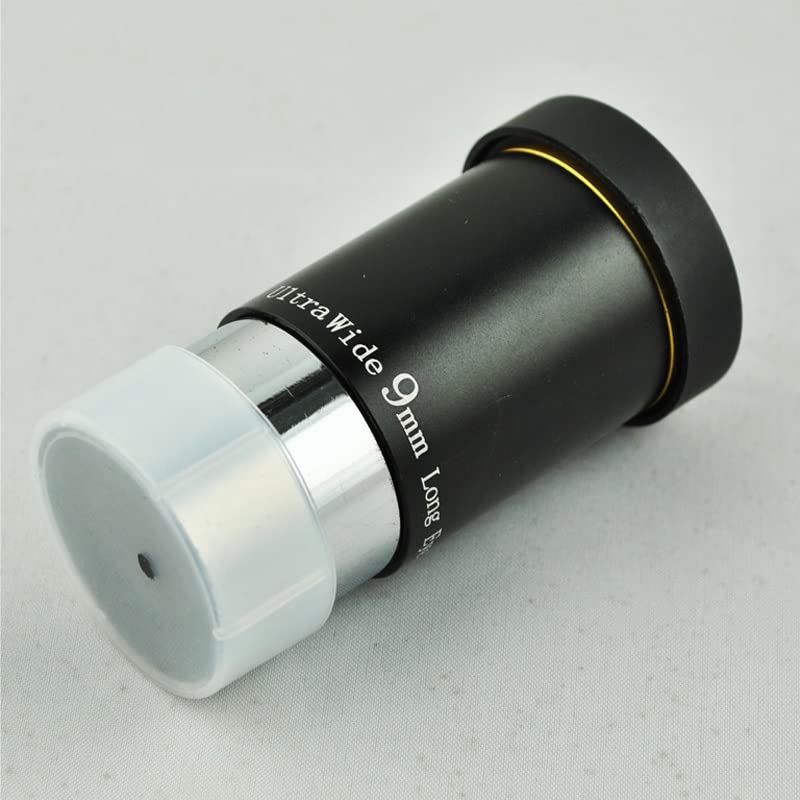 Ocular de 9mm y 66 grados para telescopio astronómico con gran angular 6