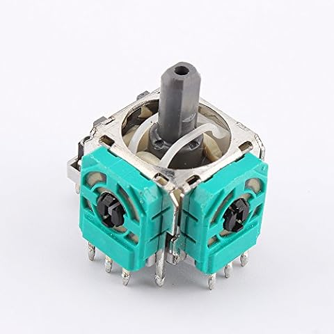 Tihebeyan Ersatz Analog Stick 3D-Joystick für Xbox One, Achsen Analogsensor Wireless Controller Neigemodul für Xbox One Spielkonsole Controller Cover