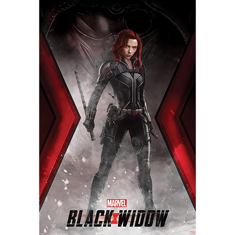 Pyramid Black Widow (Widowmaker Battle Stance) Maxi Poster Merchandising