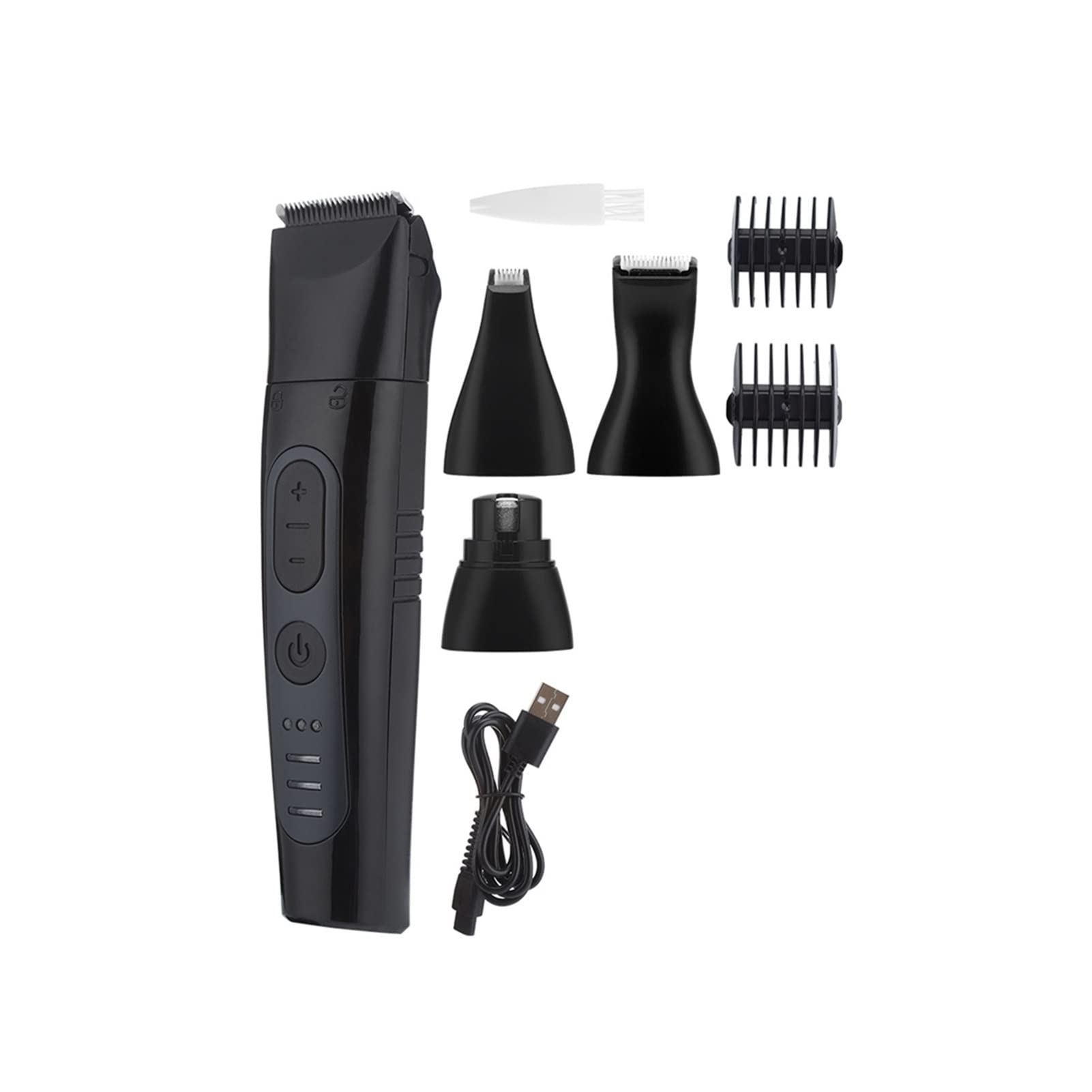 Cortadora de Pelo para Perros, Amoladora de uñas, cortaúñas para Perros, Cortador Profesional para Recortar uñas/Patas/Pelo de Mascotas, cortadora eléctrica