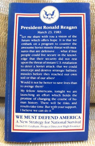 We Must Defend America B000HF6XM2 Book Cover