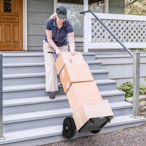 Carretilla eléctrica para escaleras 880 lbs con motor 1200W miniatura 6