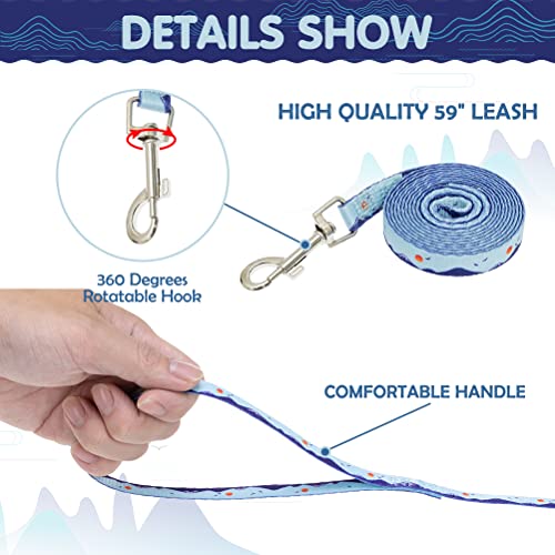 SCENEREAL Cat Harness and Leash Set for Walking Escape Proof, Soft Adjustable Kitten Harness with Natural Scenery… - Image 5