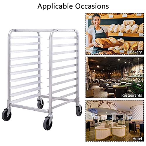 Commercial Bakery Cooling Rack Trolley