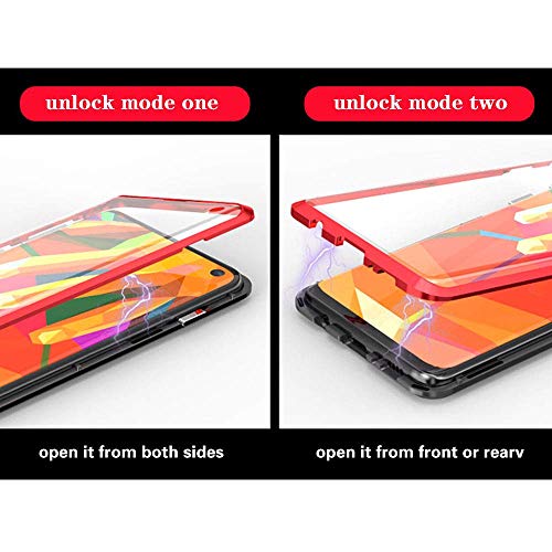 Étui rigide Samsung S10 rouge pour sécuriser vos sorties - 4