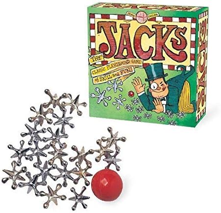 House of Marbles Toy Jacks Counter Display, 1 EA (Limited Edition)