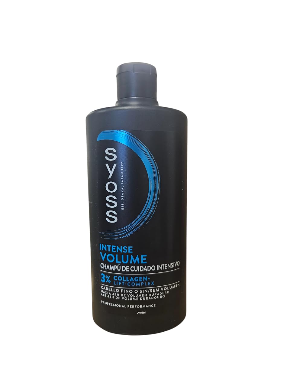 Syoss Volume Shampoo for Fine Flat Hair 400 Ml
