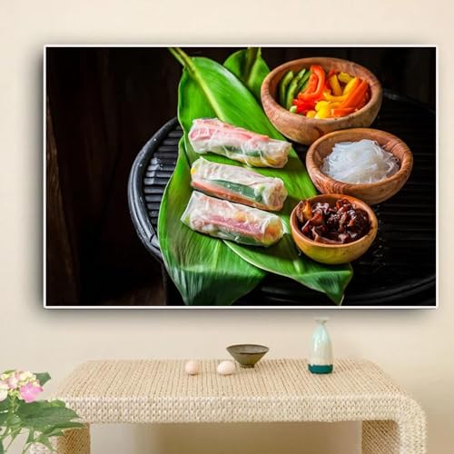 Affiches et impressions de restaurant KEBIA image alimentaire grand format pour mur de cuisine