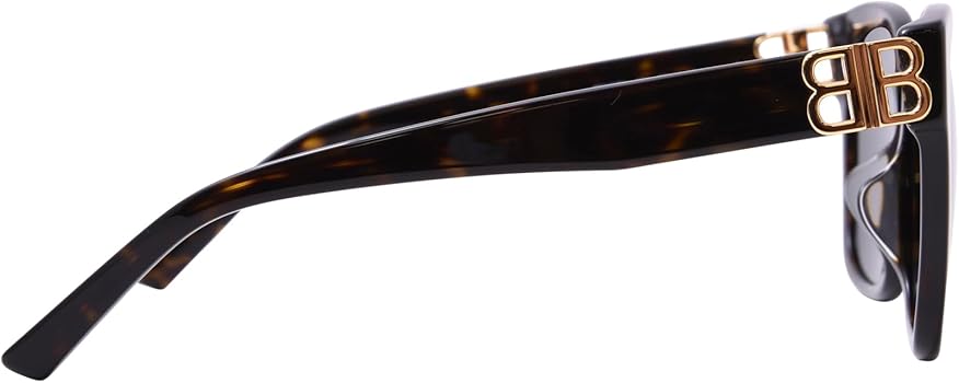 Amazon.com: Balenciaga BB0102SA Havana One Size : Clothing, Shoes