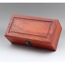 Handcrafted Rosewood Jewelry Box With Mortise & Tenon Joinery - Premium Velvet-Lined Keepsake Chest With 1000-Grit Polish - Eco-Friendly Chinese-Style Gift Box For WomenB