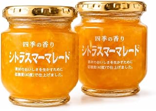 Tsuruya Original 140克×2个 信州人气 当地果酱 (柑橘酱汁)