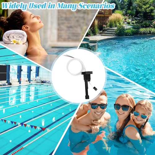 Flow Switch for IntelliChlor Ic40 Replacement Number 520736，for Intellichlor IC40, IC20, IC15, IC60 Four-Wire Connection Salt Chlorinator Generator Cell - Thumbnail 6