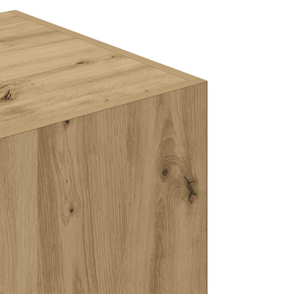 vidaXL Armario de Madera de ingeniería Roble Artesanal 80x52x180 cm, ropero, Armario de Almacenamiento, Organizador de Ropa, guardarropa