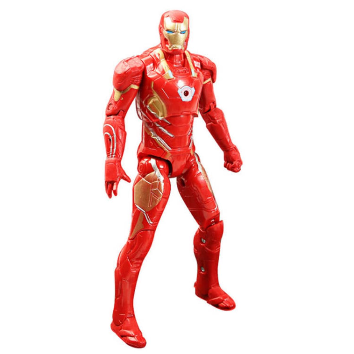 6.27 inch Movie Superhero Action Figures Toys Characters Perfect for Themed Parties for Kids Ages 3 and Up (16cm Tony Stark)