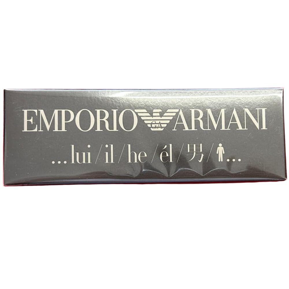 Emporio Armani  lui / il / he / el 100ml 3.4 fl.oz. Eau De