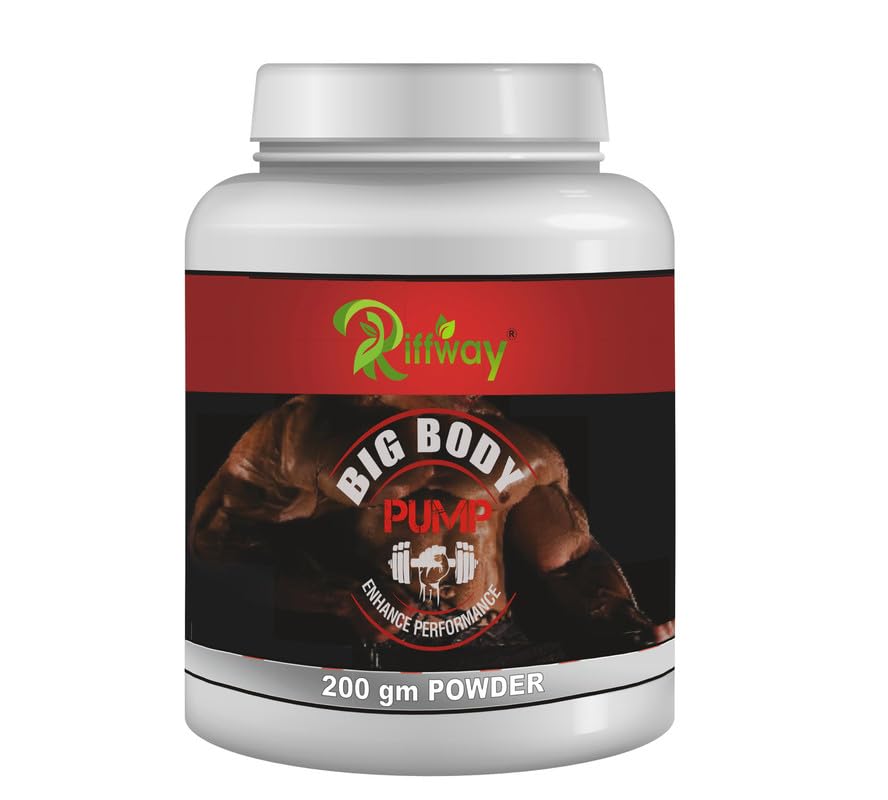 Big Body Pump | Weight Gain Powder Nutrition Food Supplement With Natural Fat Energy | Weight Gainer For Mass Muscle Protein Formula|Weight Gain Ayurvedic Powder| 200gm-image-31