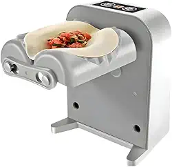 Máquina de Fechar Pastel e Guioza Automático com Temporizador USB