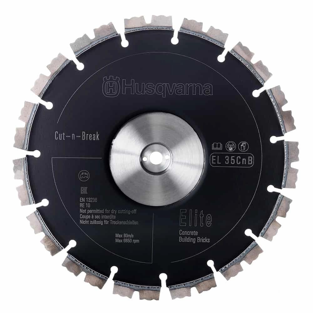 Disques diamantés Husqvarna Cut-N-Break EL 35 par 2