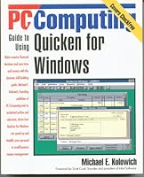 Pc/Computing Guide to Using Quicken for Windows 156276053X Book Cover