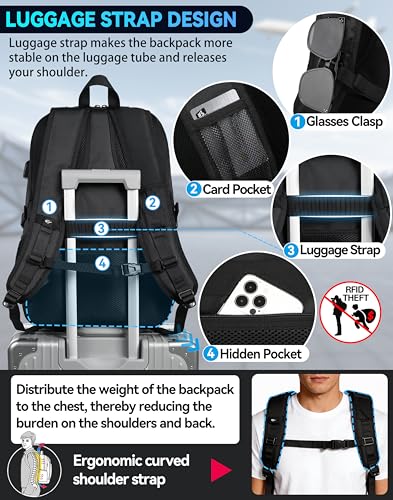 ProEtrade Extra Large Laptop Backpack