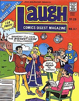 Comic Laugh Comics Digest (1974 series) #67 Book