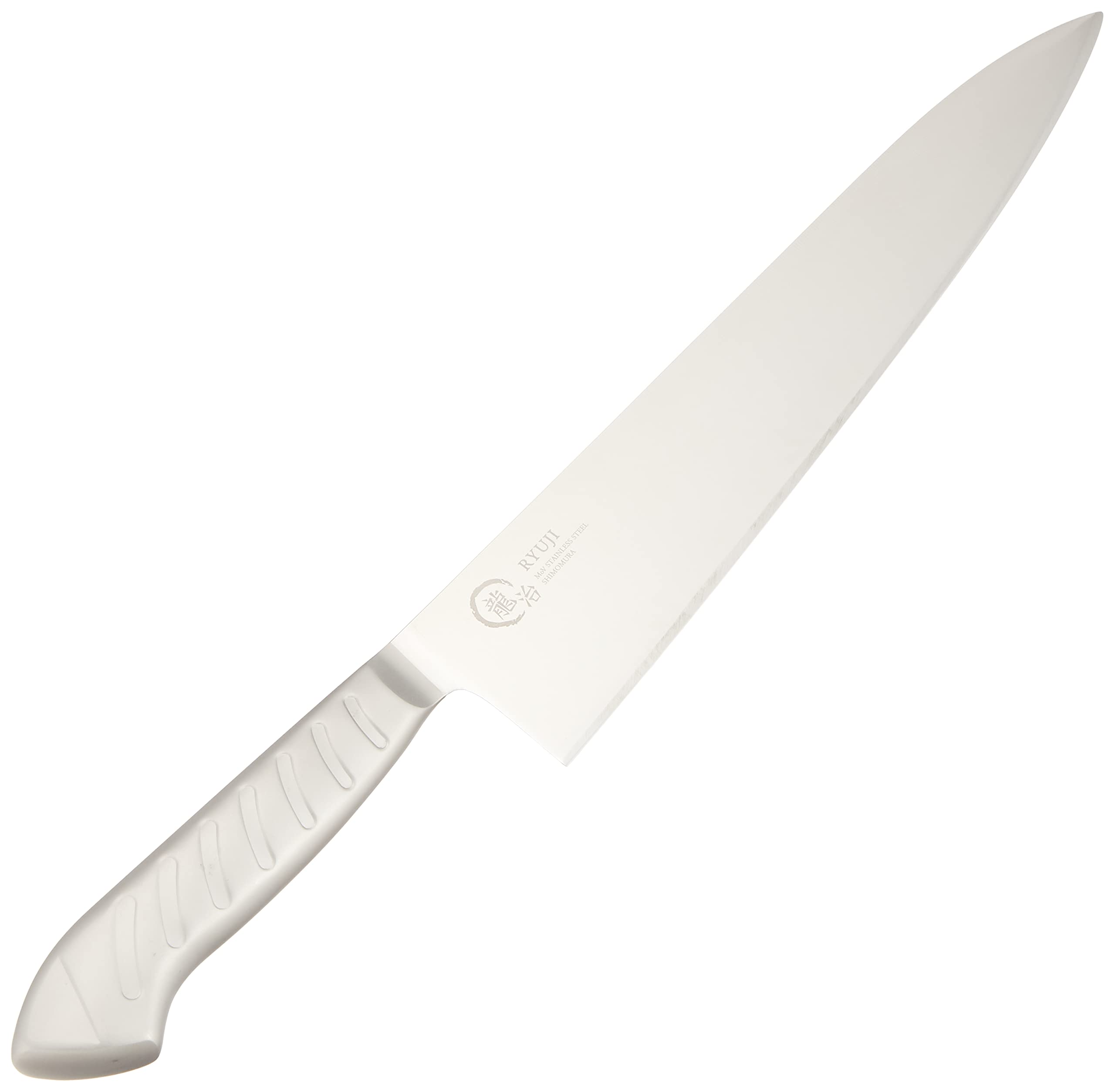 Gyuto tout inox Ryo 300mm - 107 couteau de chef japonais monobloc en acier inoxydable