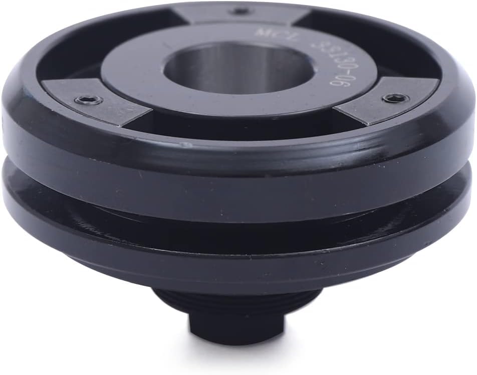 CNCEST Grinding Machine Accessories,Grinding Wheel Adapter Heavy Duty Bench Grinder Arbor Washer Flange