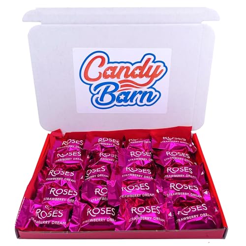 Roses Chocolate Strawberry Dream Gift Box Hamper Christmas Chocolates Presen