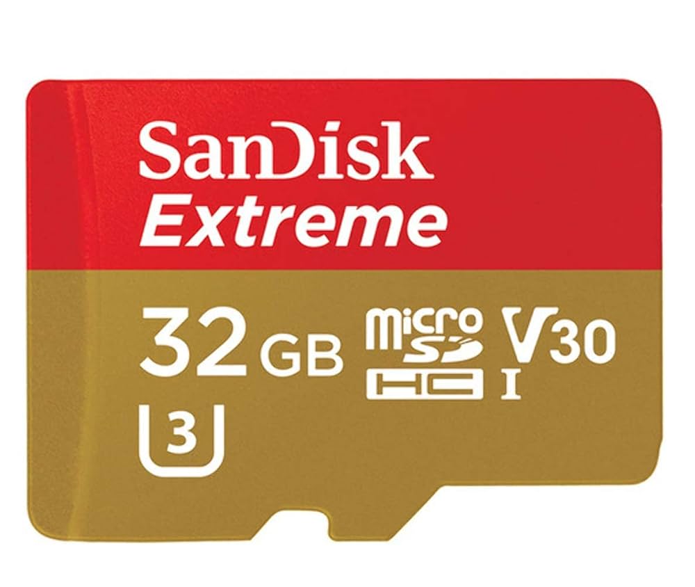 SanDisk Extreme SDカード　125gb Amazon.com: SanDisk Extreme 32GB microSDHC UHS-I Card with